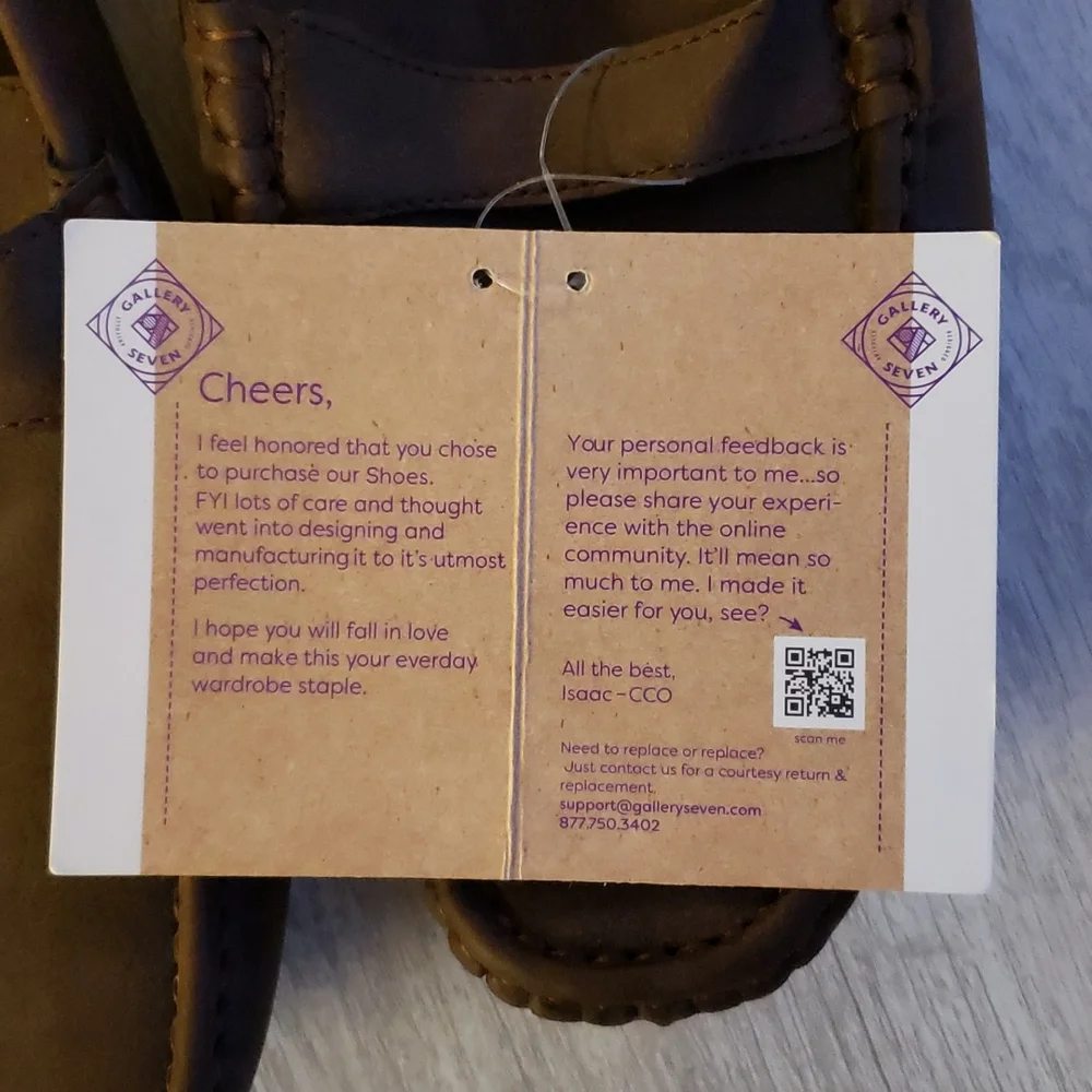 Gallery Seven Loafers nwt - Picture 7 of 7